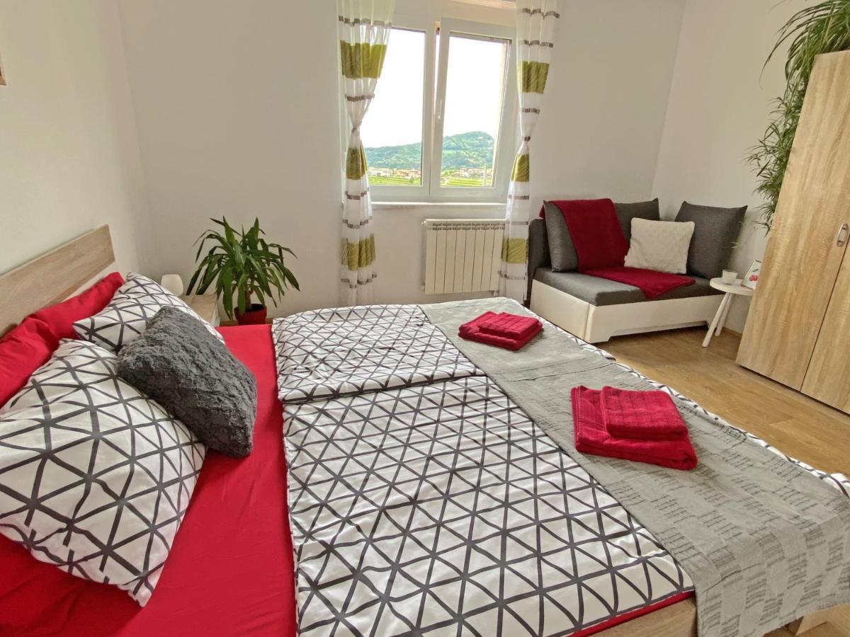 Apartma Jancic Dobrovo Exterior foto